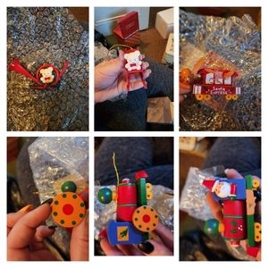 Lot of avon ornaments